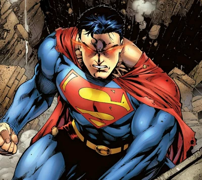 superman, dc comics, cómic, cómics, superhéroe