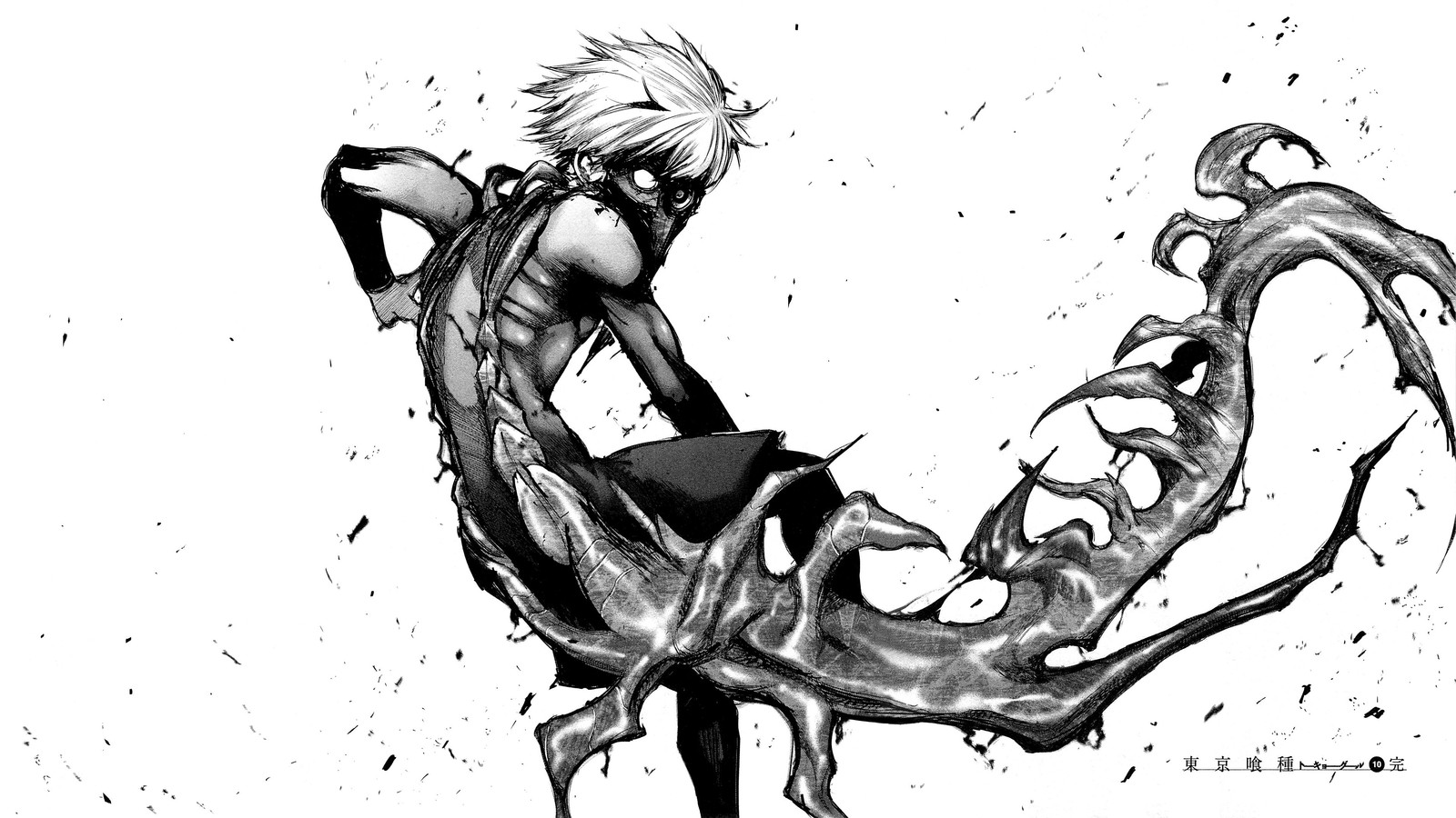 ken kaneki, tokyo ghoul, manga, anime, ghoul Download Wallpaper