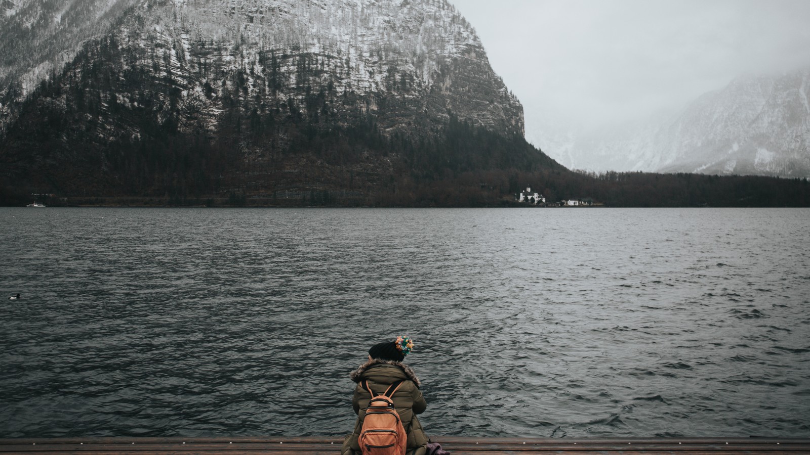 Lade reise, wasser, fluss, meer, berge Hintergrund herunter