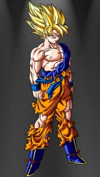 anime, son goku dragon ball z