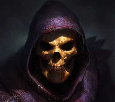 barbaivan, skeletor, calavera