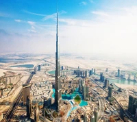 Burj Khalifa: Icono del horizonte de Dubái