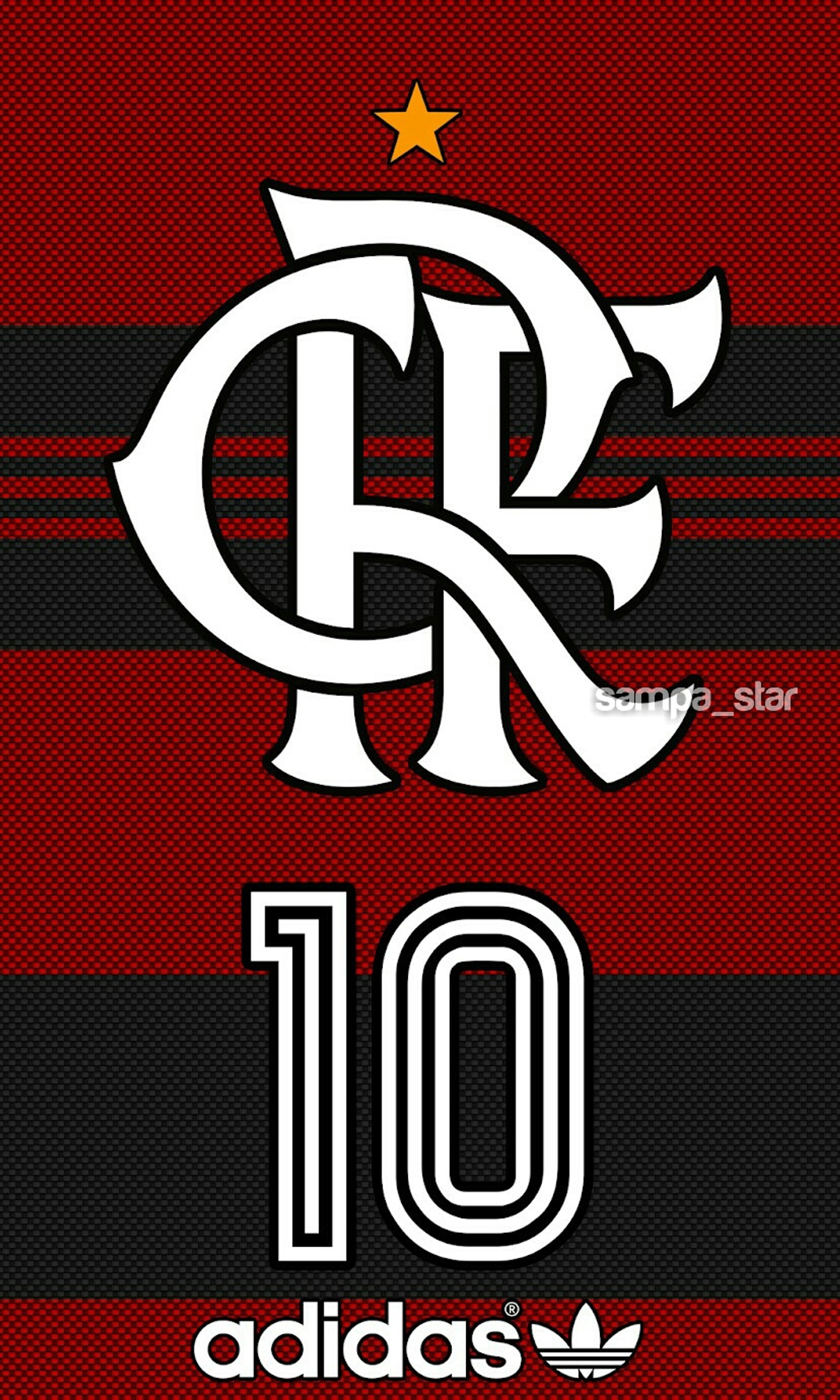 Скачать обои фламенго, flamengo, время, футбол, бразилия