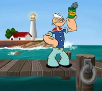 des dessins animés, popeye