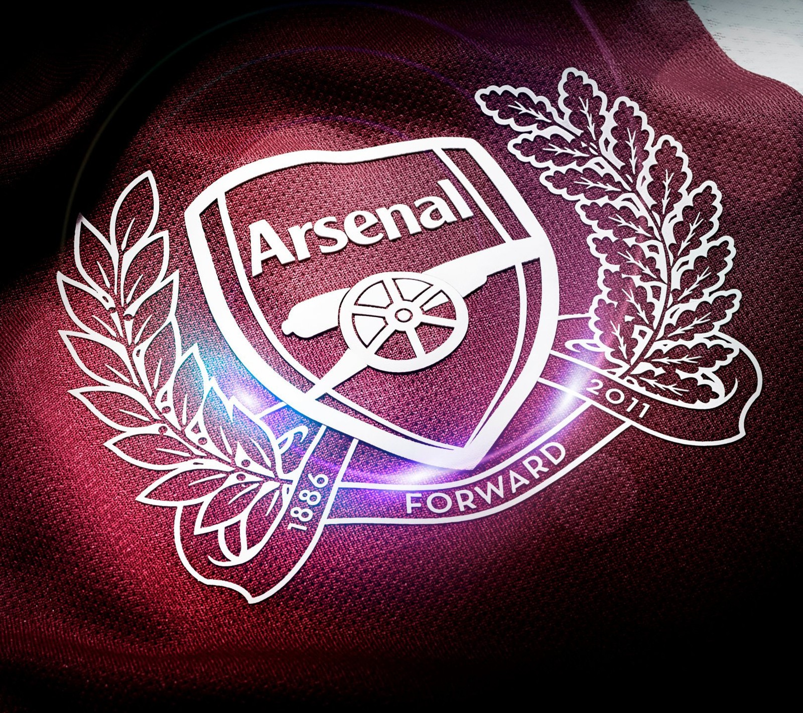 Téléchargez le fond d'écran arsenal, arsenaux, logo