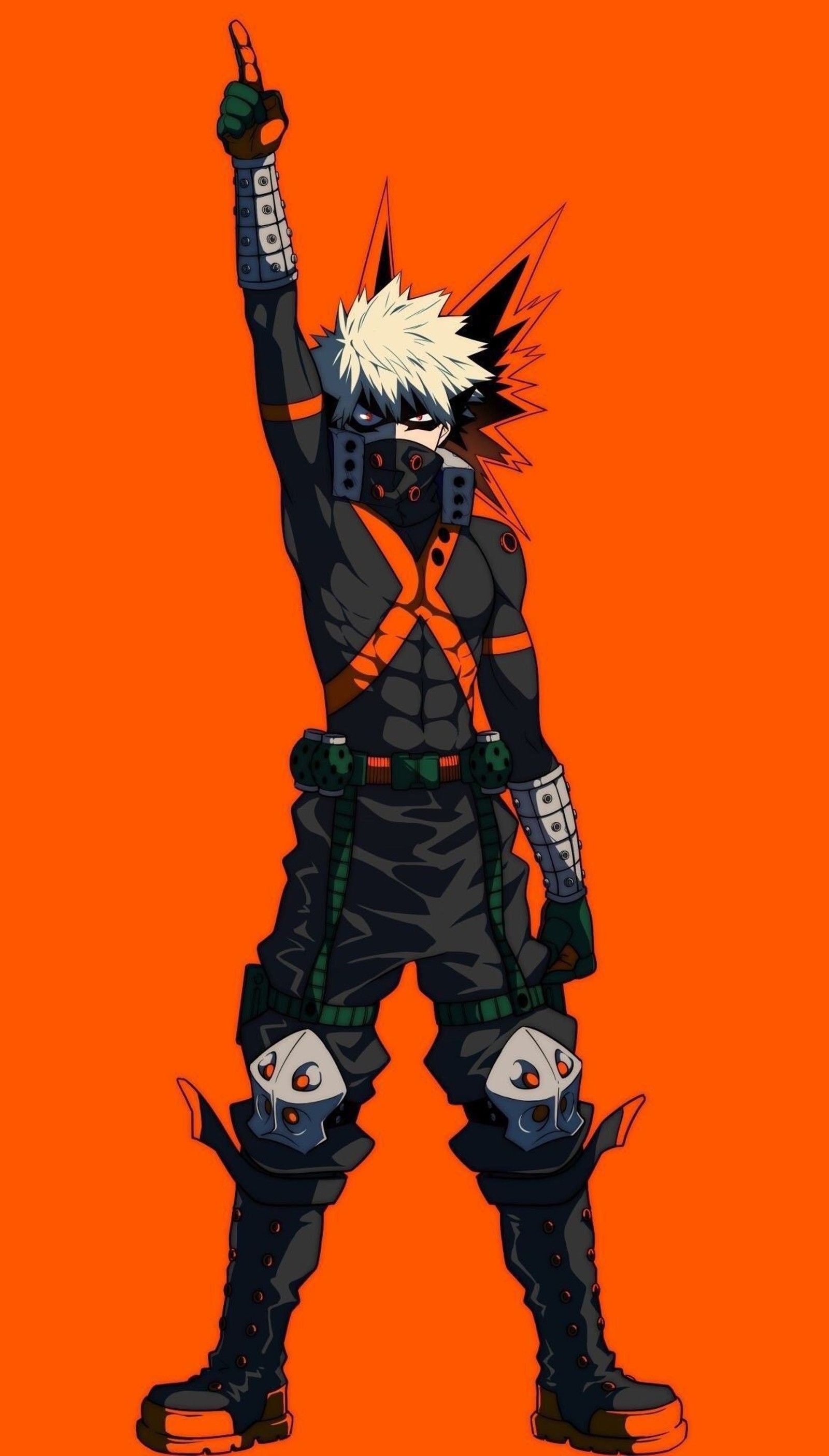 Lade bakugo, my hero academia Hintergrund herunter