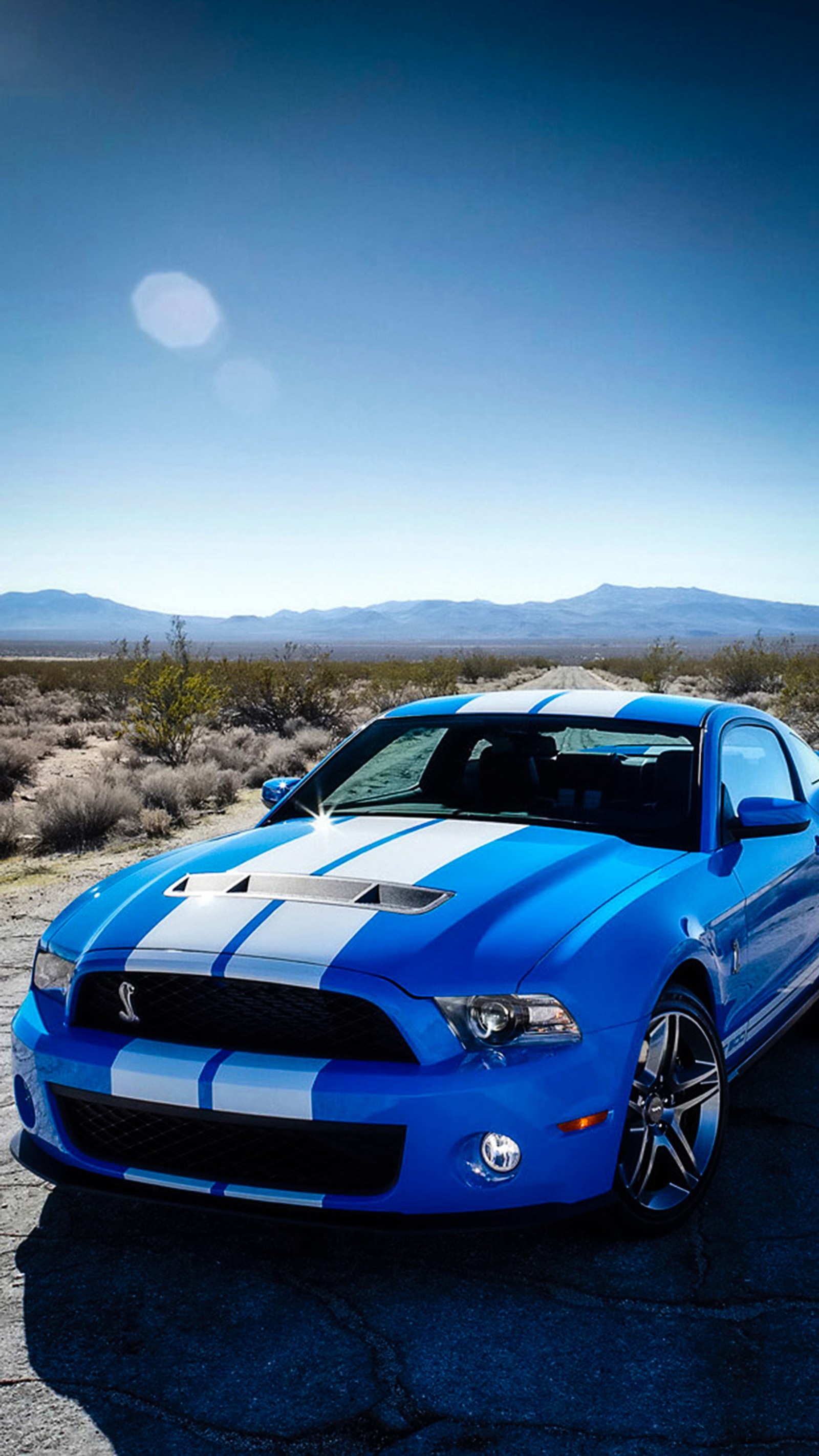 auto, blue, car, ford Download Wallpaper