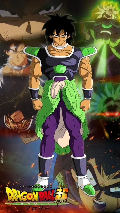 pelota, broly, dragón, goku, película