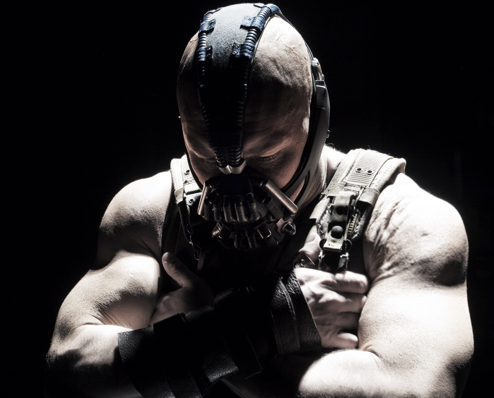 Descargar fondo de pantalla bane, batman, el caballero de la noche asciende