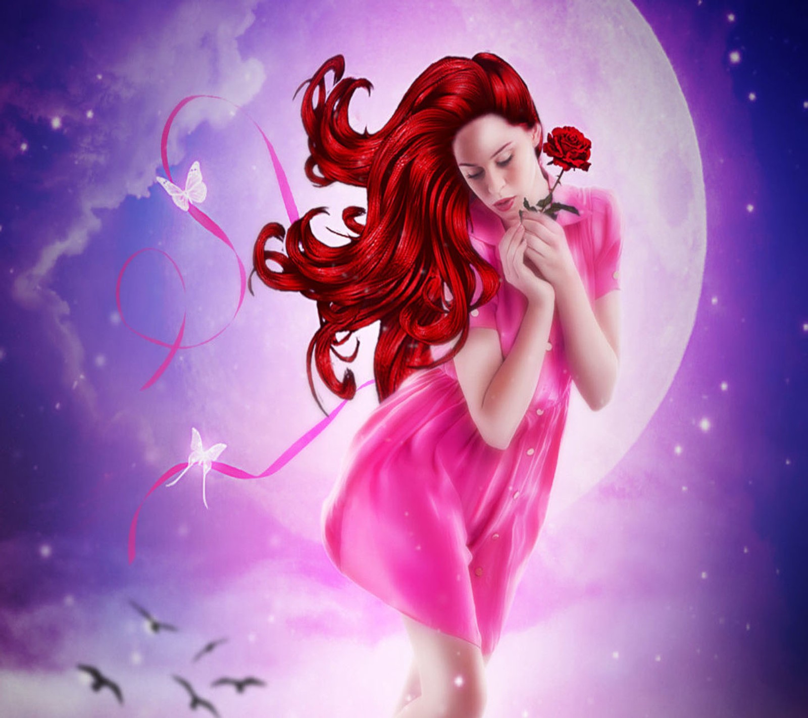 beauty, fantasy Download Wallpaper