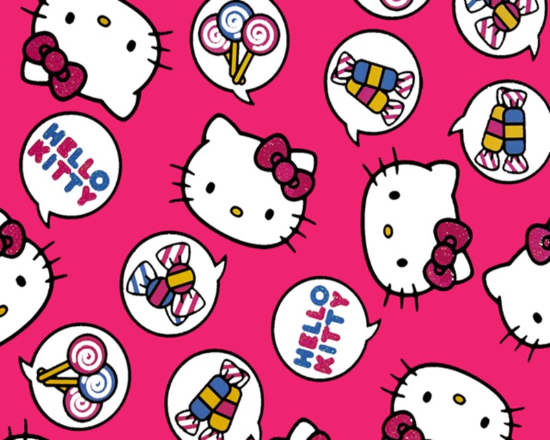 Обои с hello kitty обои с hello kitty обои с hello kitty (абстракция, фон, мультфильмы, лицо, хелло китти)