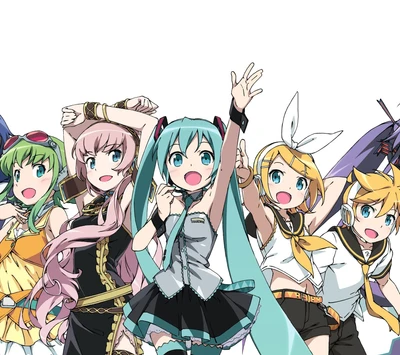 filles, vocaloid