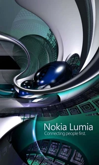 Nokia Lumia: Connecting People First with Abstract Design