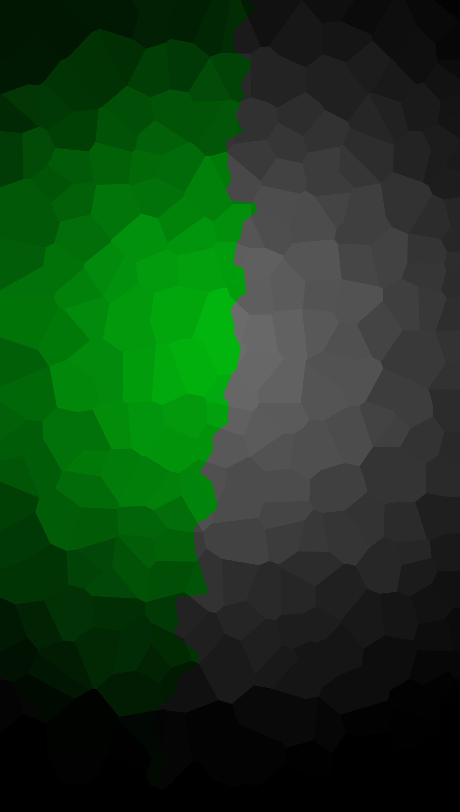 A close up of a green and black background with a white and black one (awesome, cool, design, green, modern)