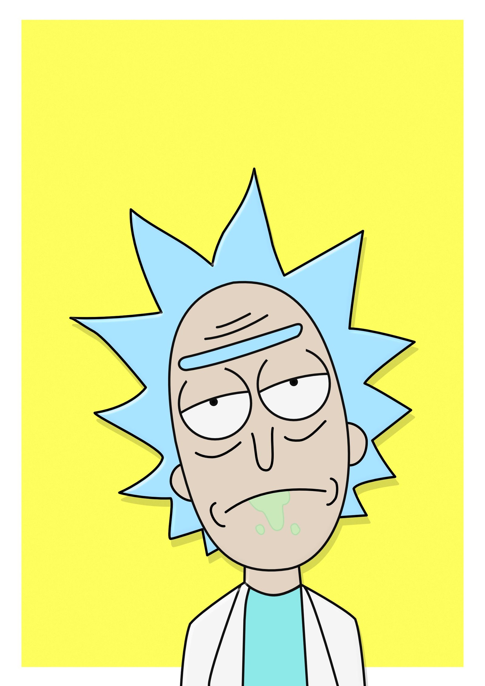 Rick rick rick rick rick rick rick rick rick rick rick rick rick rick rick rick rick rick rick (hd, iphone, rick und morty, rick and morty, hintergrundbild)