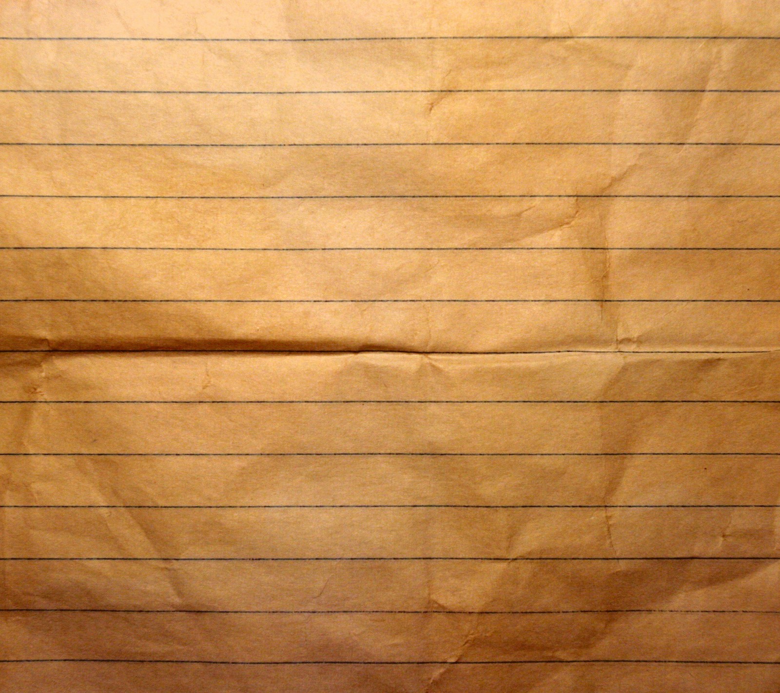 A close up of a piece of paper with a pencil on it (lines, notebook, old, paper, texture)