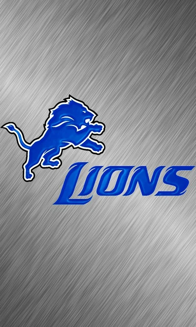 detroit lions, futebol, leões, logotipo, nfl