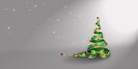 christmas tree, christmas ornament, holiday, christmas, christmas decoration wallpaper