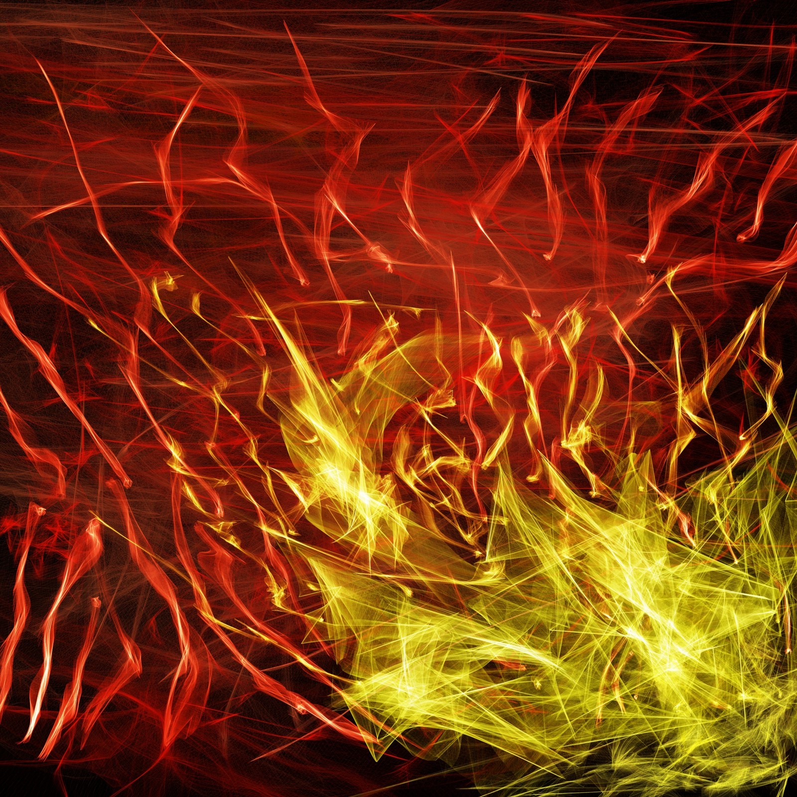 fire, flame, fractal art, space, light wallpaper