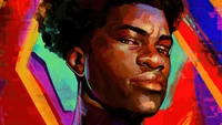 Miles Morales: A Vibrant Portrait from Across the Spider-Verse