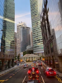 singapore, king, road, tower block, urban area wallpaper