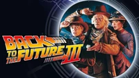 back to the future part iii, cartel de película, películas, fondo de pantalla 4k