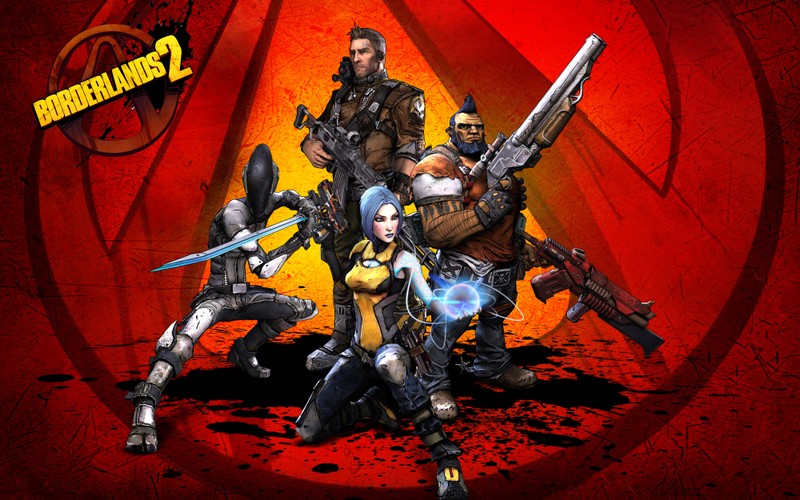 Borderlands 2 приходит в магазин nintendo (borderlands 2, borderlands, фигурка персонажа, фильм, герой)