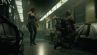 resident evil 3, remake, re3, video game, characters wallpaper