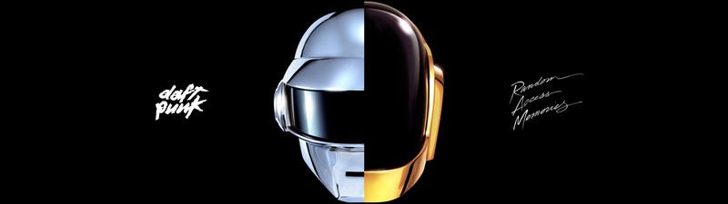 Близкий план шлема на черном фоне с подписью (дафт панк, daft punk, повезло, диско, металл)