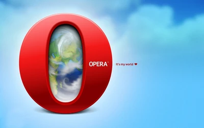 опера, веб браузер, firefox, opera mini, круг