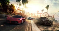 the crew 2, racing video game, ubisoft, xbox one, car