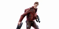 Star-Lord : Figurine d'action de super-héros iconique en veste en cuir