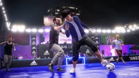 FIFA 20 Street Football Match Under Lights