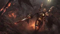 Legion Commander: Der Fierce Krieger von Dota 2