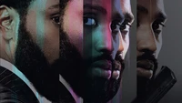 John David Washington dans Tenet : Un voyage visuel à travers le temps