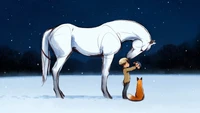 the boy the mole the fox and the horse, animated, animation, movie