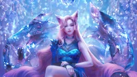 ahri, kda, all out, lol, league of legends