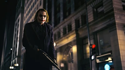 Joker en Gotham: Un ícono cinematográfico del caos