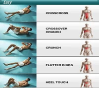 6pack, body, exercise wallpaper