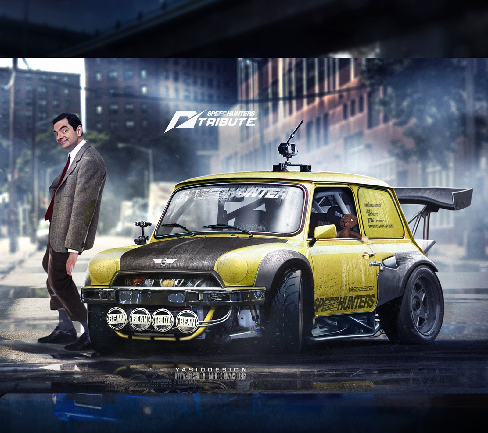 Скачать обои кхизыл салим, khyzyl saleem, модификация тв, modifiyemtv, mr bean car