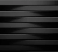 Sleek Black Stripes with Subtle Shadows