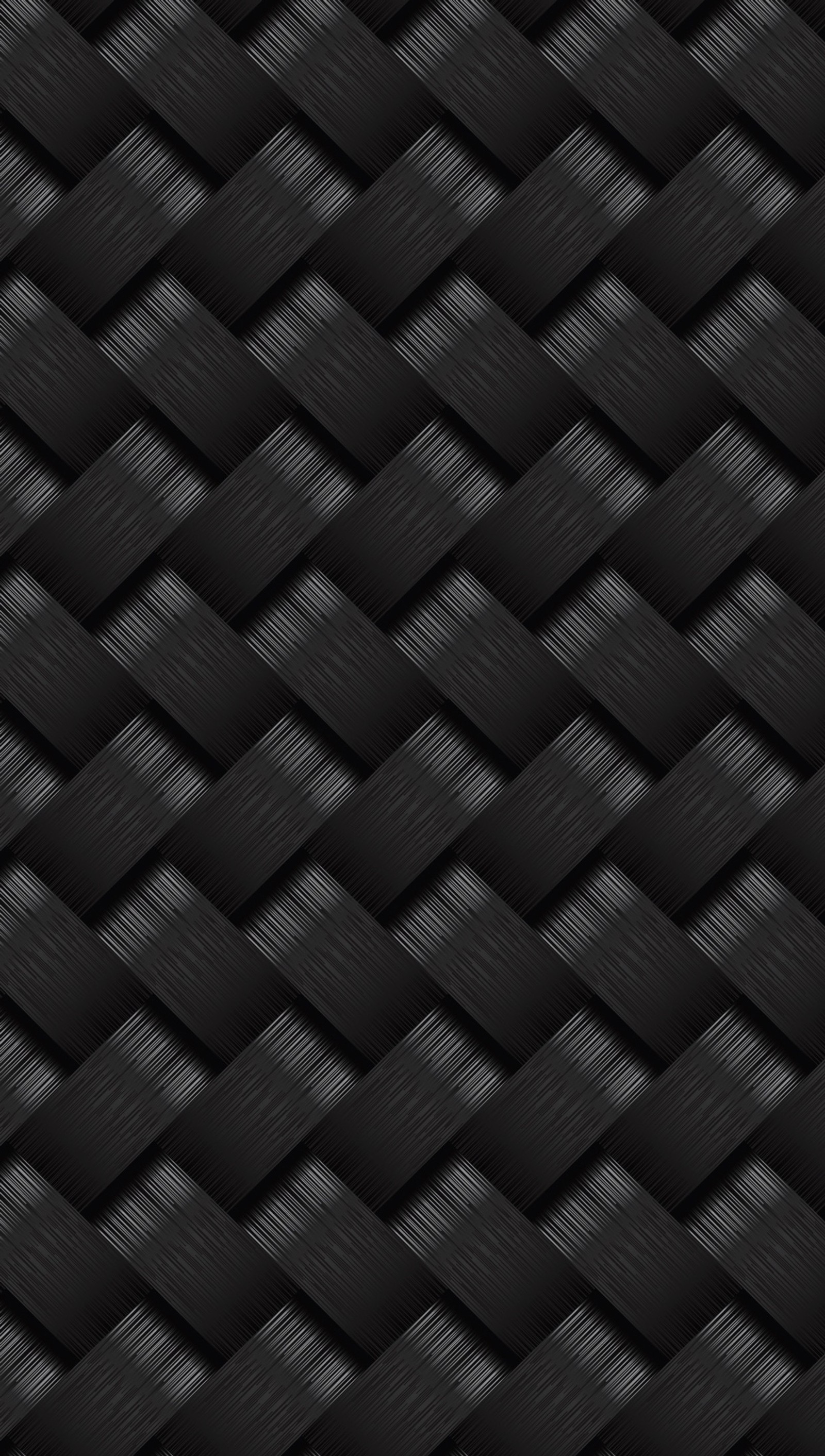 A black and white photo of a pattern of squares (black, wicker)