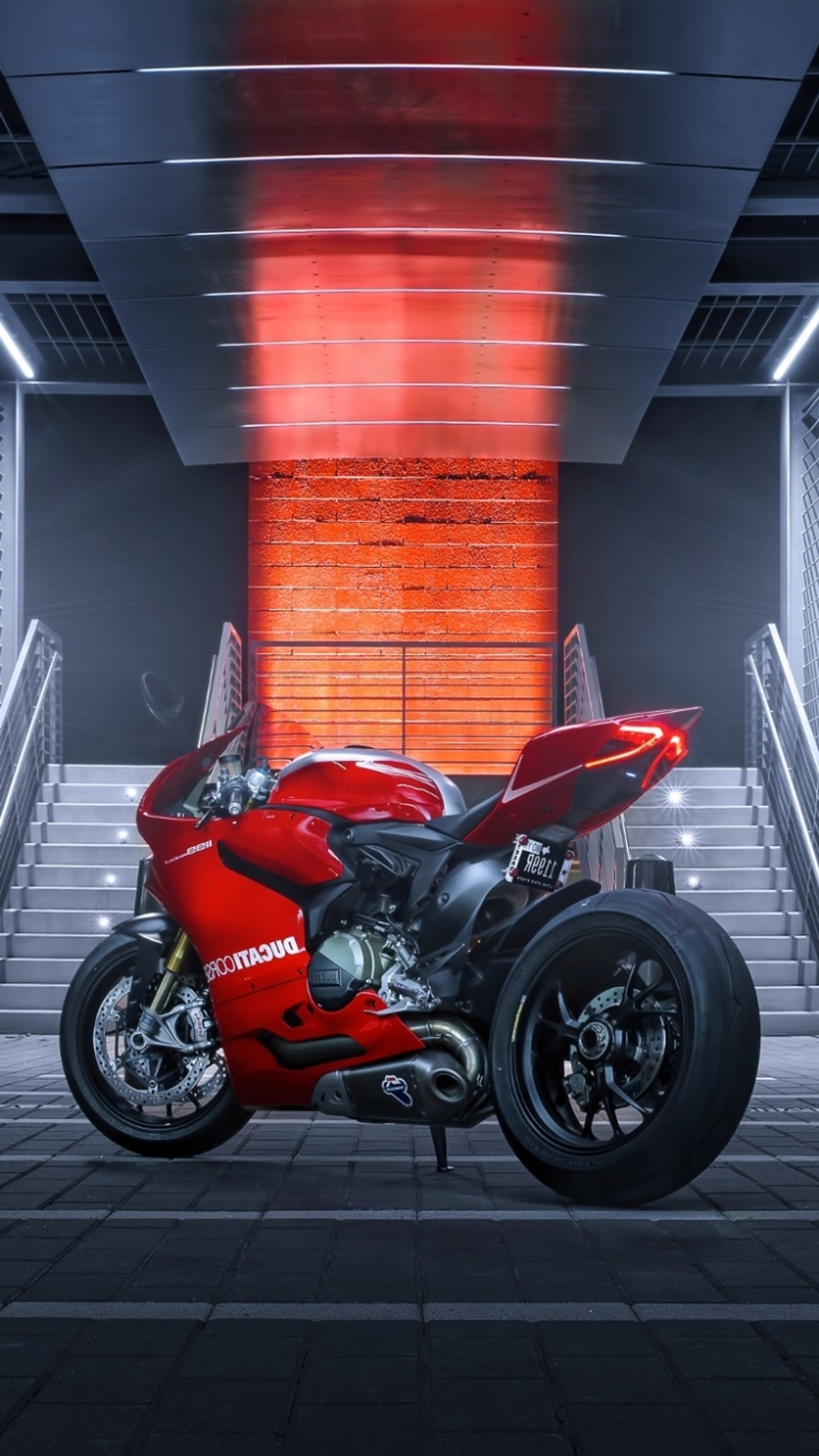 Скачать обои 1199 panigale, ducati, мотоцикл