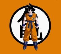 аниме, anime, мяч, дракон, goku