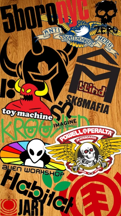 art, brands, logo, skate, skates