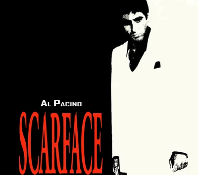 Scarface: Die ikonische Gangster-Persona von Al Pacino