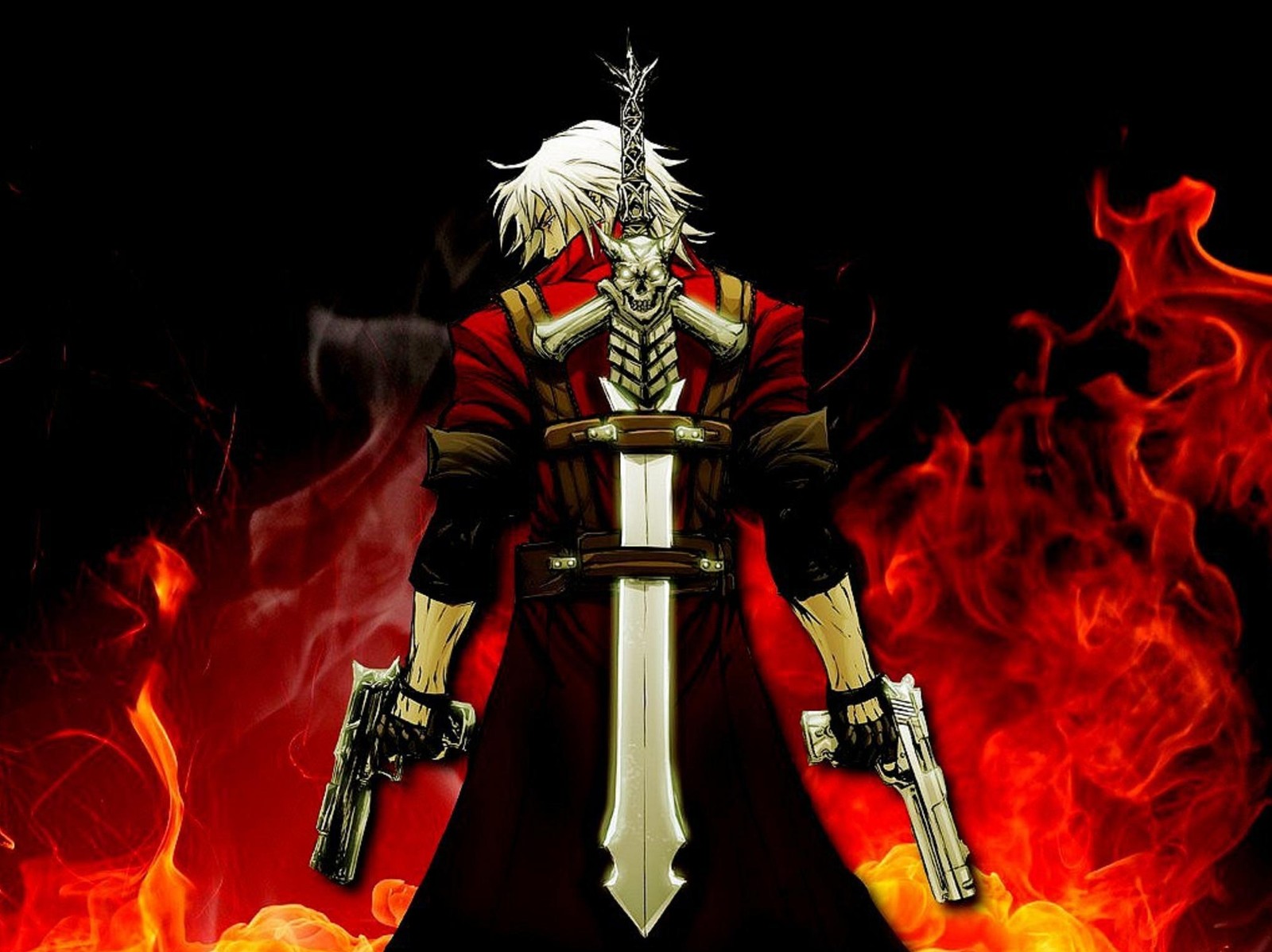 Descargar fondo de pantalla dante, dmc