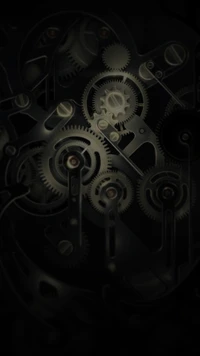 Intricate Gears in Dark Mechanism