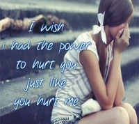 alone, broken heart, girl, hurt, i wish wallpaper