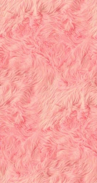 Soft Pink Fur Texture